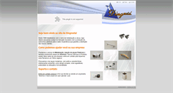 Desktop Screenshot of dingmetal.com.br